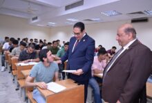 Photo of رئيس جامعة القاهرة يتابع انتظام امتحانات الفصل الدراسي الثاني ويشدد على توفير بيئة امتحانية منضبطة وآمنة