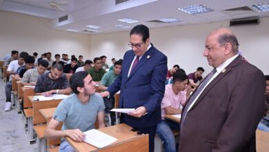Photo of رئيس جامعة القاهرة يتابع انتظام امتحانات الفصل الدراسي الثاني ويشدد على توفير بيئة امتحانية منضبطة وآمنة