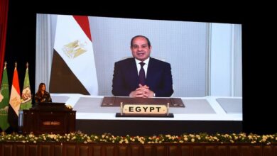 Photo of احتفالًا بيوم إفريقيا تحت قبة جامعة القاهرة … الرئيس السيسي يشيد بمكانة جامعة القاهرة ودورها التاريخي في بناء الإنسان الإفريقي