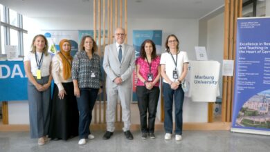 Photo of منصة استراتيجية لربط التعليم بسوق العمل… ملتقى التوظيف بالجامعة الألمانية بالقاهرة