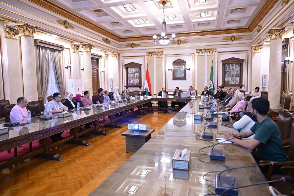 وسط