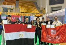 Photo of جامعة المستقبل تتألق عالميًا في أولمبياد الروبوتات باليونان