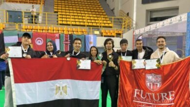 Photo of جامعة المستقبل تتألق عالميًا في أولمبياد الروبوتات باليونان