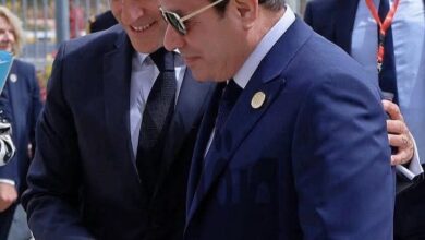 Photo of الرئيس السيسى ونظيره ماكرون يشهدان افتتاح جامعة سنجور
