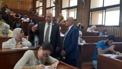 Photo of استئناف الامتحانات بكليات جامعة القاهرة