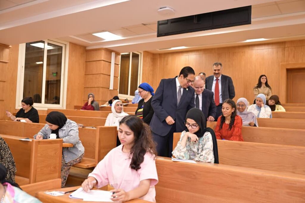 وسط