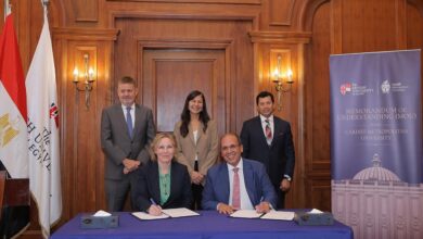 Photo of لأول مرة.. شهادة مصريه بريطانيه مزدوجه وفرص عمل عالمية لطلاب كلية السياحة وإدارة الفنادق بالجامعة البريطانية في مصر