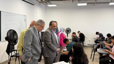 Photo of رئيس جامعة بنها الأهلية ونائبه للشؤون الأكاديمية يتفقدان سير امتحانات نهاية العام الدراسي