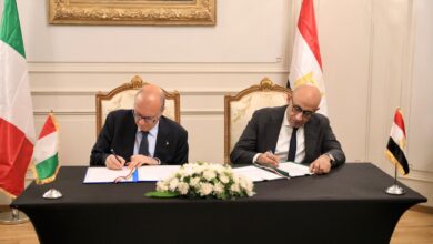 Photo of وزيرا التعليم المصري والإيطالي يوقعان مذكرة تفاهم وخطاب نوايا لتوسيع الشراكة الاستراتيجية في مجالات التعليم الفني والزراعي وتنمية المهارات 
