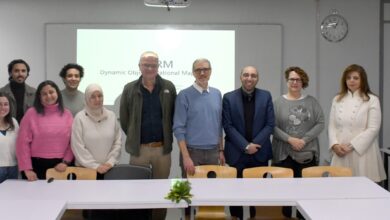 Photo of الجامعة الألمانية بالقاهرة تستضيف خبير البيانات الضخمة بجامعة كتالونيا البوليتكنيك