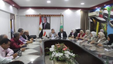 Photo of مدير تعليم الجيزة يقود غرفة العمليات لمتابعة امتحانات الإعدادية