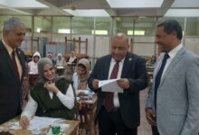 Photo of قيادات جامعة القاهرة تواصل الجولات التفقدية لمتابعة امتحانات نهاية الفصل الدراسي الثاني لمرحلتي البكالوريوس والدراسات العليا