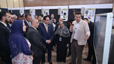 Photo of رئيس جامعة القاهرة يفتتح النسخة الرابعة من معرض مشروعات التخرج بهندسة القاهرةبمشاركة 398 طالبًا و146 مشروعًا مبتكرًا