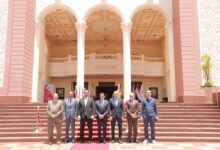 Photo of الجامعة البريطانية في مصر تستقبل وزير الرياضة الليبي لبحث آفاق التعاون في برامج التعليم الرياضي وبناء القدرات