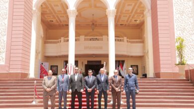 Photo of الجامعة البريطانية في مصر تستقبل وزير الرياضة الليبي لبحث آفاق التعاون في برامج التعليم الرياضي وبناء القدرات