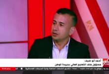 Photo of الكاتب الصحفي أحمد أبوضيف: تدويل التعليم يعزز مكانة مصر الإقليمية ويطور جودة الجامعات