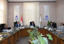 Photo of رئيس جامعة بنها يترأس لجنة اختيار عميد كلية الطب البيطرى