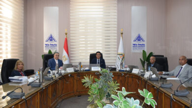 Photo of رئيس جامعة بنها يترأس لجنة اختيار عميد كلية الطب البيطرى