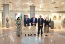Photo of وفد جامعة قرطبة الإسبانية يشيد بمجمع الفنون والثقافة بجامعة العاصمة