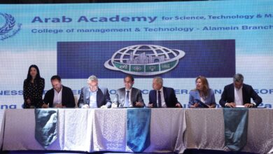 Photo of رئيس الجامعة يوقع اتفاقية ثلاثية بشراكات استراتيجية مع كبرى المؤسسات الاقتصادية والصناعية بحضور سفراء ومسؤولين دوليين