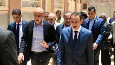 Photo of وزير التربية والتعليم ومحافظ سوهاج يتفقدان مستجدات الأعمال الإنشائية لمشروعات تعليمية جديدة بالمحافظة