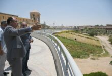 Photo of رئيس جامعة العاصمة يتفقد منشآت نادي الجامعة ويتابع أعمال التطوير بالملاعب الجديدة