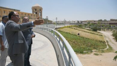 Photo of رئيس جامعة العاصمة يتفقد منشآت نادي الجامعة ويتابع أعمال التطوير بالملاعب الجديدة
