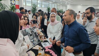 Photo of طلاب الجامعة الألمانية يصنعون مستحضرات تجميل تنافس الأسواق