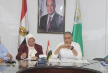 Photo of مدير «تعليم الجيزة» يعقد اجتماعًا موسعًا لمتابعة امتحانات الثانوية العامة والاستعداد للعام الدراسي الجديد