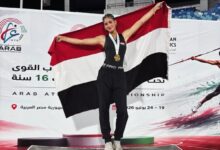 Photo of الطالبة ريم تامر بآداب عين شمس تتوج بذهبية البطولة العربية لألعاب القوى تحت 23 عامًا