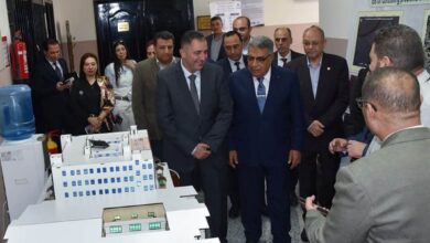 Photo of محافظا الدقهلية ودمياط: جامعة الدلتا نموذج ناجح في إعداد كوادر المستقبل وربط التعليم بالتنمية
