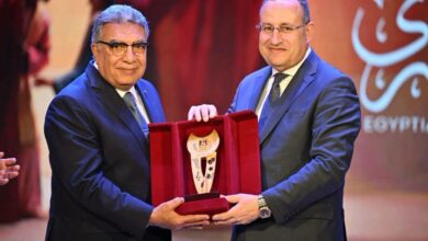 Photo of بحضور “خاطر “و”ربيع” و”المشد “وزير التعليم العالي والقائم بأعمال وزير الثقافة ومحافظ الدقهلية يشهدان حفل ختام المهرجان القومي للمسرح المصري بقصر ثقافة المنصورة
