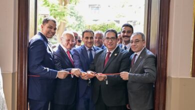 Photo of جامعة القاهرة تفتتح منظومة رقمية متكاملة بكلية الحقوق تشمل المكتبة الرقمية والوحدة الحسابية ومنظومة التحول الرقمي لشئون الطلاب والخريجين والدراسات العليا