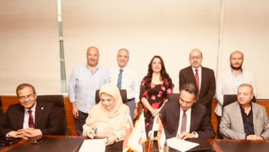 Photo of الجامعة المصرية الصينية توقّع بروتوكول تعاون مع نقابة أطباء القاهرة لتأهيل القيادات الطبية والإدارية وتعزيز برامج الدراسات العليا