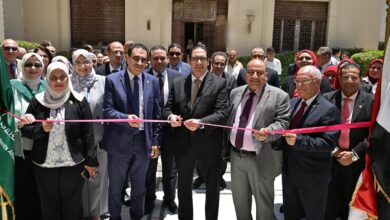 Photo of مجلس جامعة القاهرة يفتتح المقر الجديد لشئون ودعم الطلاب الوافدين.. نقلة نوعية لتطوير الخدمات وتعزيز مكانة الجامعة كوجهة إقليمية ودولية للتعليم العالي