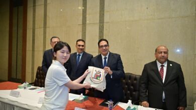 Photo of جامعة القاهرة تطلق الدورة الثانية للمدرسة الصيفية المشتركة مع جامعة شنغهاي للدراسات الدولية