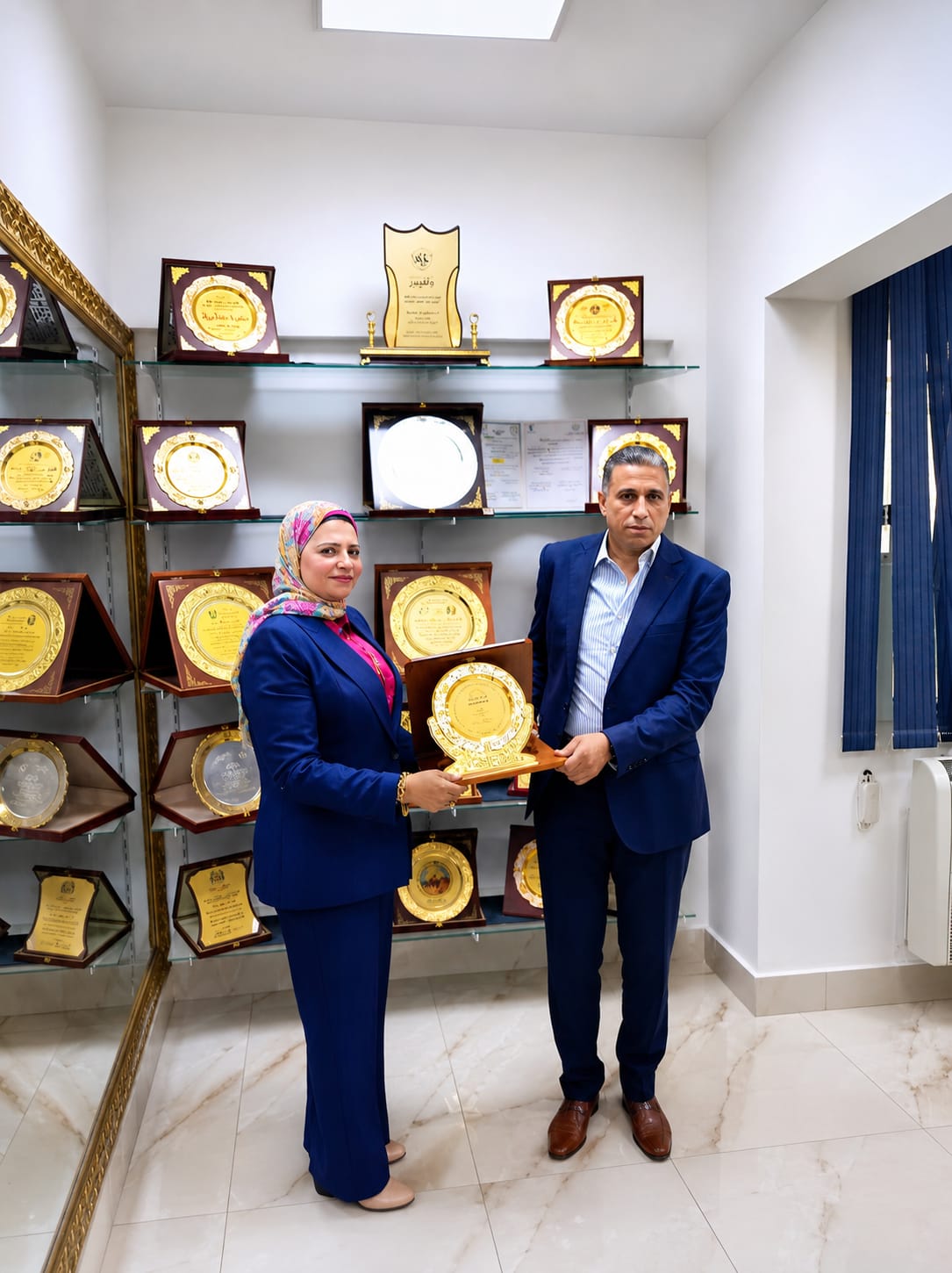 وسط