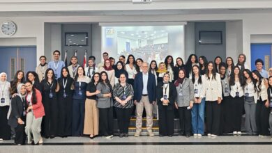 Photo of مؤتمر دولي بالجامعة الألمانية يناقش التحولات الكبرى في الإدارة والأعمال ودور البحث العلمي في مواجهة تحديات المستقبل