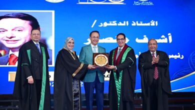 Photo of بالصور..جامعة القاهرة تحتفي بمئوية كلية العلوم.. قرن من الريادة العلمية، ورئيس الجامعة يدشن الكتاب التذكاري والموقع الإلكتروني