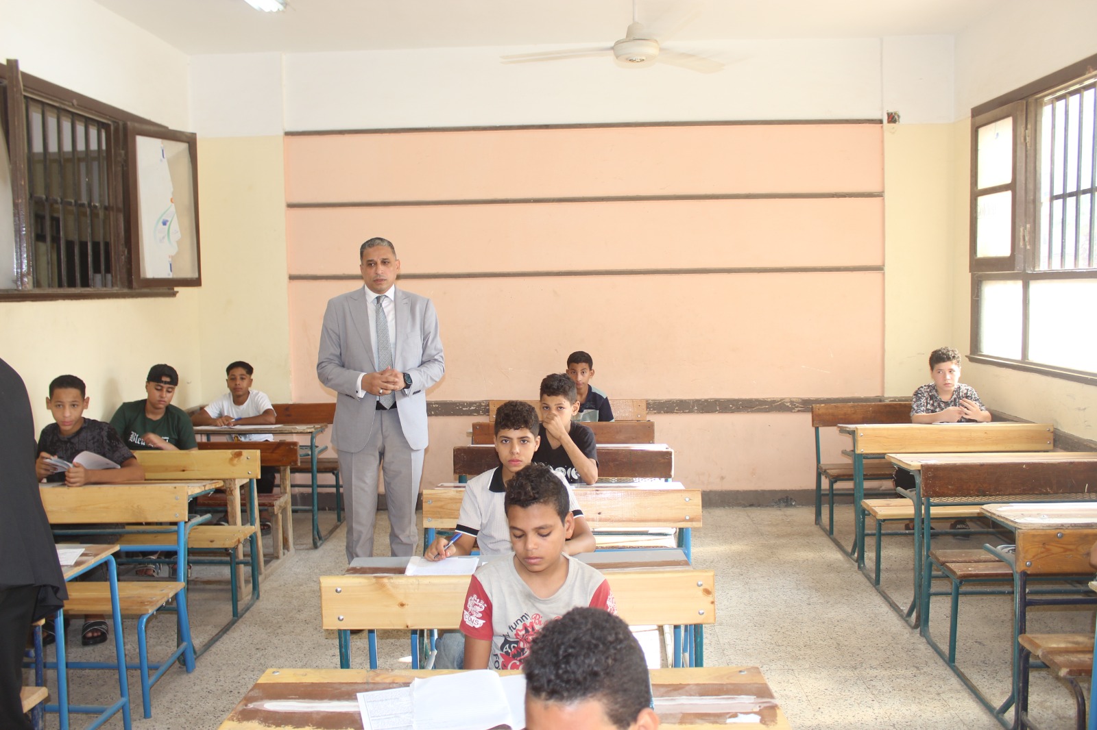 وسط