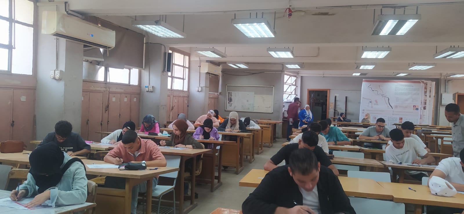 وسط