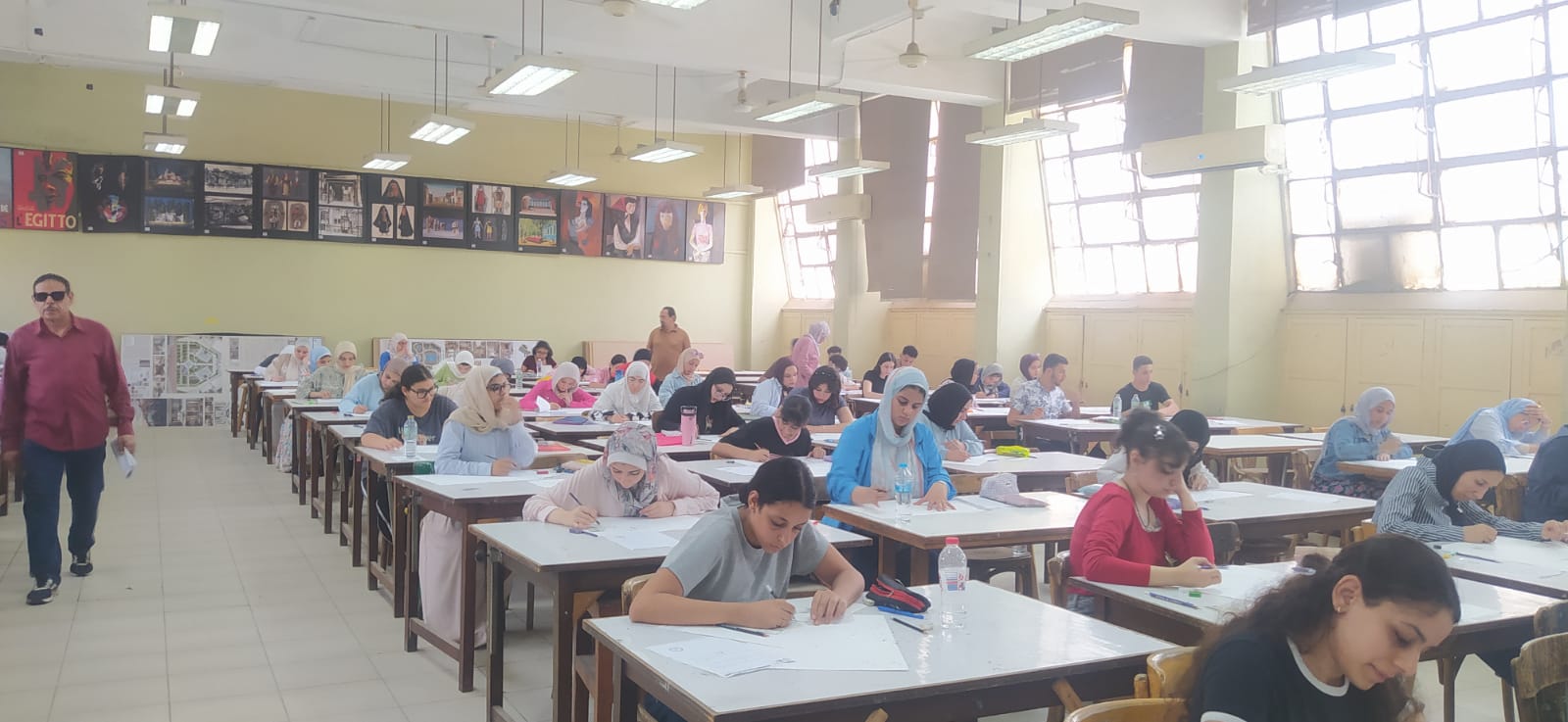 وسط