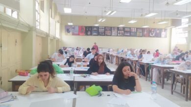 Photo of التعليم اليوم داخل كليات جامعة العاصمه لمتابعة اختبارات القدرات