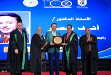 Photo of جامعة القاهرة تكرّم الدكتور أشرف منصور أحد أبرز أبنائها خلال احتفالية مرور 100 عام على تأسيس كلية العلوم