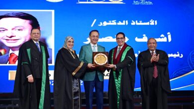 Photo of جامعة القاهرة تكرّم الدكتور أشرف منصور أحد أبرز أبنائها خلال احتفالية مرور 100 عام على تأسيس كلية العلوم