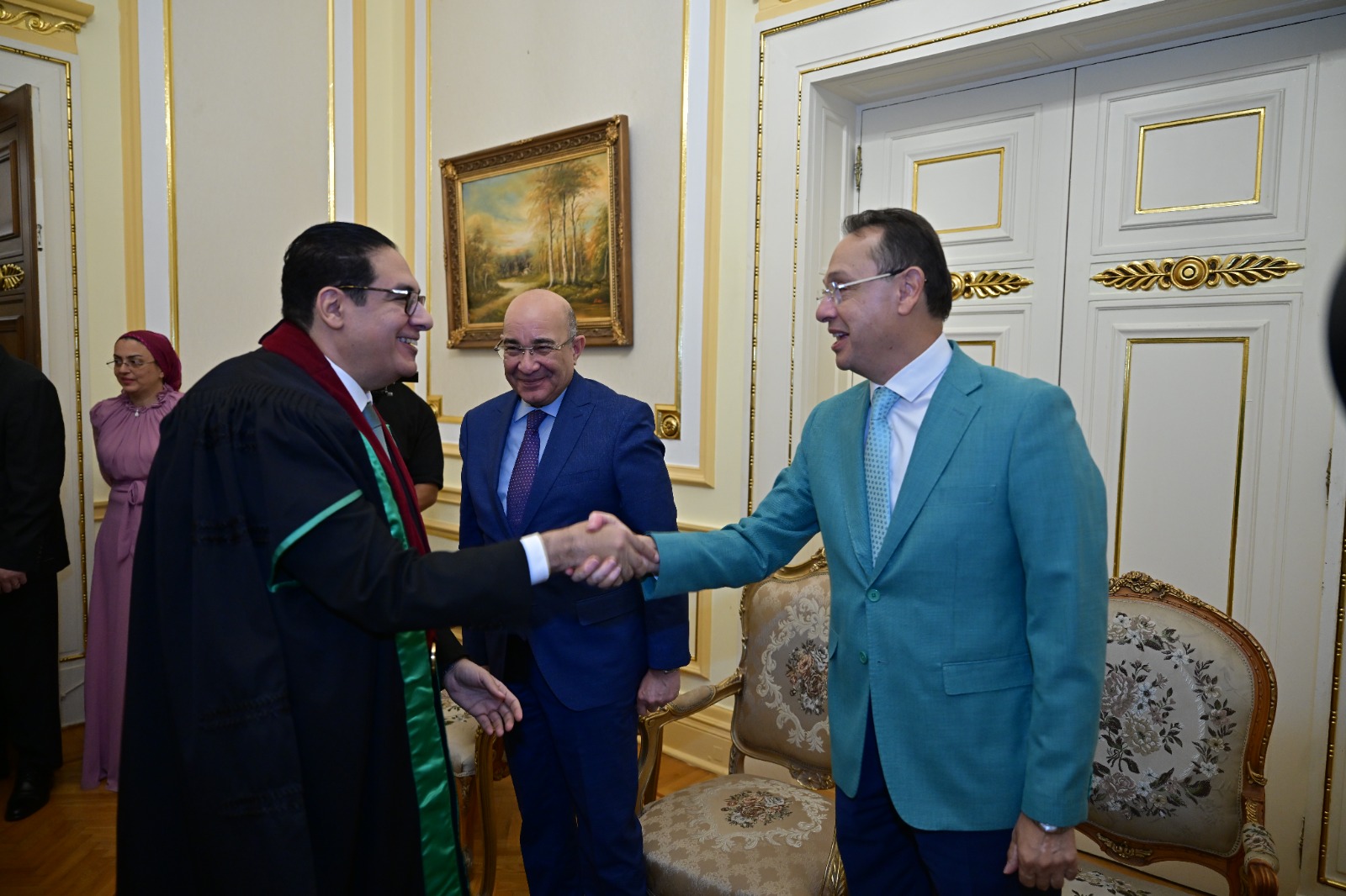 وسط