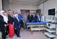 Photo of رئيس جامعة القاهرة يتابع استعدادات مستشفى الطلبه للكشف الطبي على الطلاب الجدد
