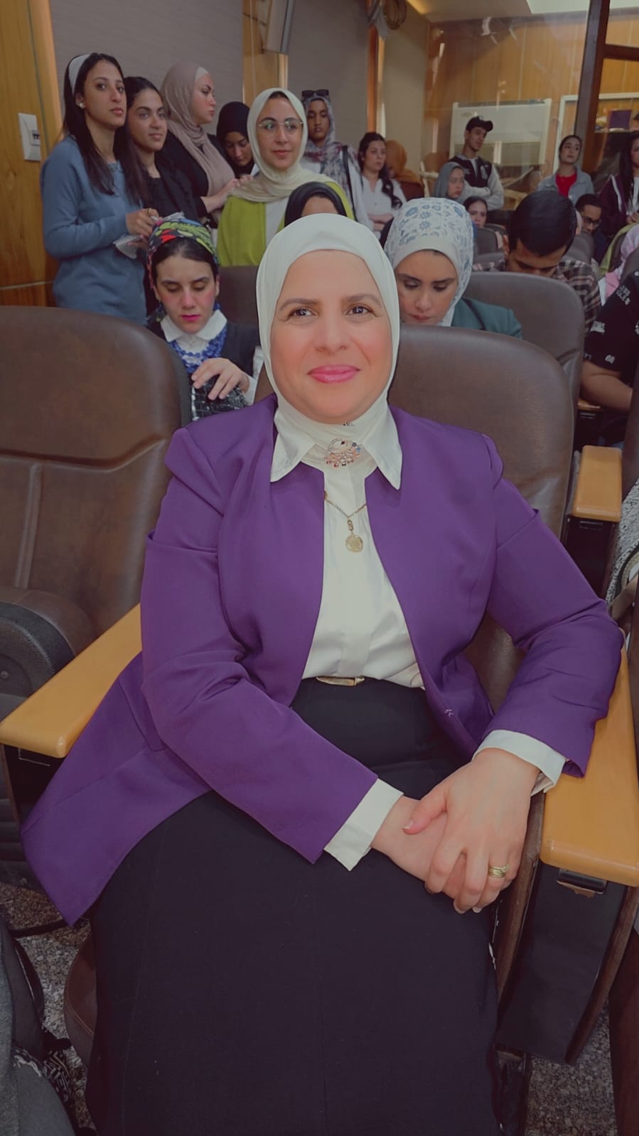 وسط