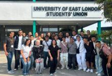 Photo of انطلاق برنامج التدريب الصيفي لطلاب كلية الهندسة بجامعة عين شمس في جامعة شرق لندن