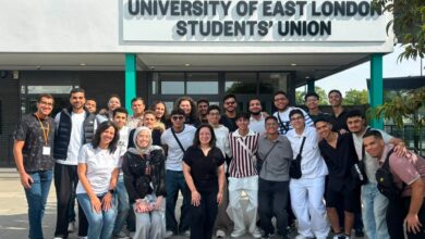 Photo of انطلاق برنامج التدريب الصيفي لطلاب كلية الهندسة بجامعة عين شمس في جامعة شرق لندن